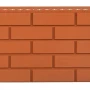 Пластиковая фасадная панель Grand Line Клинкерный кирпич Classic   фото