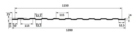 С-8 Полиэстер 0,5 Ral 9003