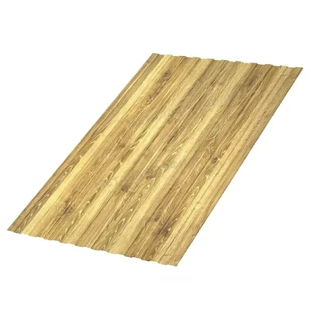 С-8 Ecosteel T 0,5 Золотой дуб текстуированный