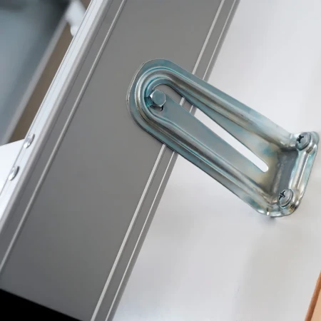 Чердачная люк-лестница Oman Alurus Lite алюминиевая складная 3-х секционная   фото