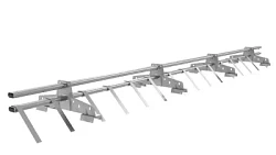 Снегозадержатель Borge Для профнастила Н-60, Н-75 3 м