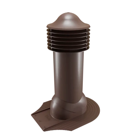 150/650 не утепленный для мягкой кровли при монтаже цвет коричневый (RAL 8017)