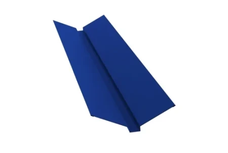 Планка ендовы верхней Grand Line 115x30x115 0,45 Полиэстер цвет RAL 5002