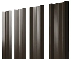 Штакетник Grand Line М-образный Drap 0,45 прямой Штакетник Grand Line М-образный Drap 0,45 прямой