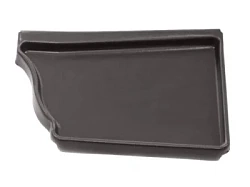 Заглушка желоба правая ГрандЛайн Vortex Полиэстер 0,6