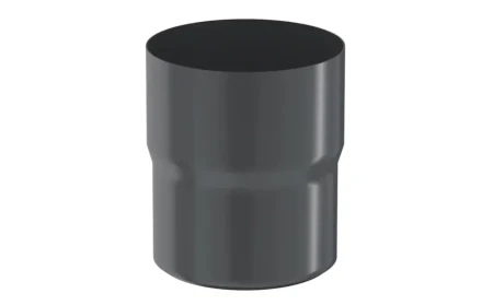 Соединитель трубы d-90 мм Aquasystem Comfort Полиэстер 0,55 RAL 7024