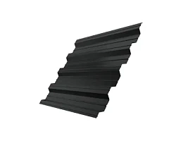Профнастил Grand Line НС44 Rooftop Matte (Стальной бархат) 0,5
