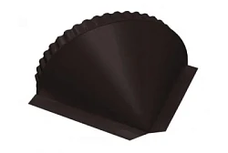 Заглушка конусная Grand Line Rooftop Matte (Стальной бархат) 0,5 Заглушка конусная Grand Line Rooftop Matte (Стальной бархат) 0,5