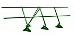 Кровельное ограждение Grand Line Для фальцевой кровли h-0,9x3 м