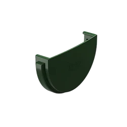 Заглушка желоба d-120 мм ПВХ Döcke Standard