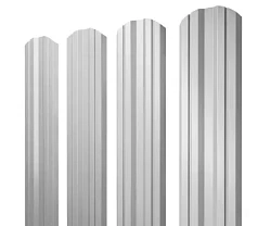 Штакетник Grand Line Twin Pural Matt 0,5 фигурный