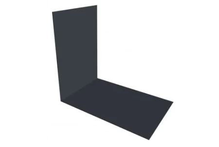 Планка снегозадержания усиливающая Grand Line 0,5 0,5 PurPro Matt цвет RAL 7024