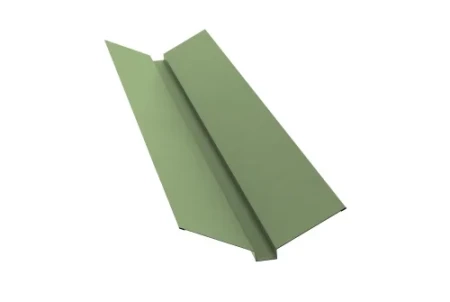 Планка ендовы верхней Grand Line 115x30x115 0,45 Полиэстер цвет RAL 6019