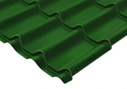 Волнистый лист Grand Line Modern полиэстер 0,45