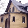 Пластиковая фасадная панель Grand Line ЯФАСАД Сибирская дранка   фото