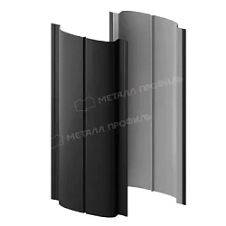 Штакетник Металл Профиль Круглый Ellipse Viking 0,45