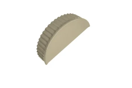 Заглушка торцевая Grand Line 0,45 Полиэстер цвет RAL 1015