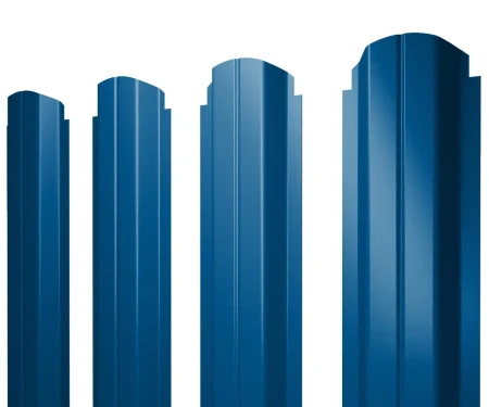 П-образный Satin 0,5 RAL 5005 фигурный