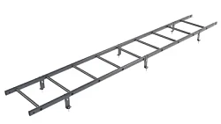 Кровельная лестница Borge New Line универсальная 2,7 м