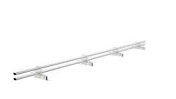 Снегозадержатель Borge для фальцевой кровли 3 м Оцинкованный