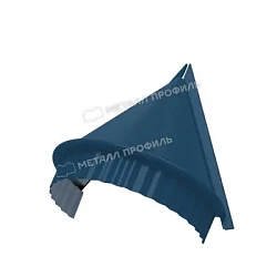 Заглушка конька круглого конусная Металл Профиль Puretan 0,5 Заглушка конька круглого конусная Металл Профиль Puretan 0,5