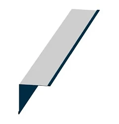 Планка угла внутреннего Металл Профиль 115x115x2000 Purman 0,5 Планка угла внутреннего Металл Профиль 115x115x2000 Purman 0,5