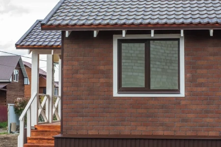 (Терракотовый кирпич)