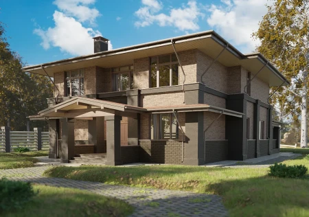 Stein (Темный орех)