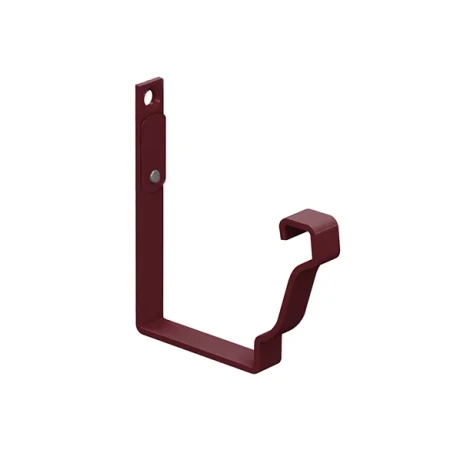 Крюк желоба карнизный 120x86x146 мм Металл Профиль Бюджет 4,0 Ral 3005