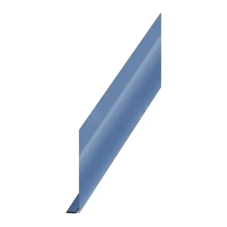 Планка карнизного свеса Металл Профиль 200x30x2000 0,50 PURMAN цвет Galmei Сиреневый металлик