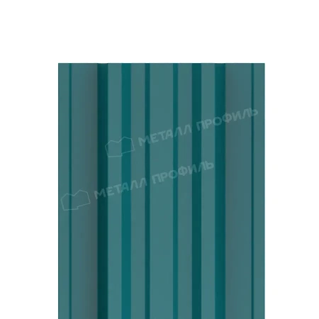 Прямоугольный Trapeze Полиэстер 0,45 RAL 5021 прямой