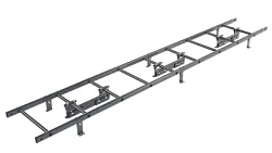 Кровельная лестница Borge New Line для фальцевой кровли 2,7 м