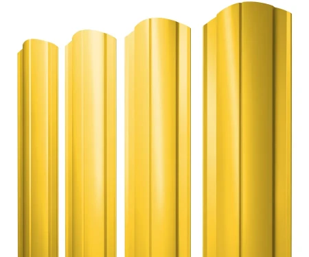 Круглый Полиэстер 0,45 RAL 1018 фигурный