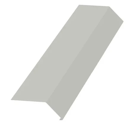 Планка карнизная Металл Профиль 100x69x2000 0,5 Norman цвет RAL 9002