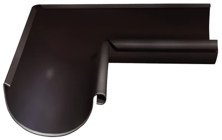 Угол желоба внутренний d-125 мм 90 гр Grand Line Optima Matt Полиэстер Matt 0,55 RR 32