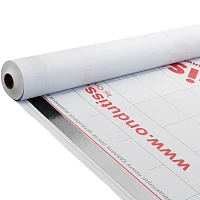 Рулон пароизоляционной плёнки Ондутис с маркировкой