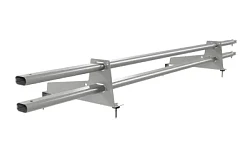 Снегозадержатель Borge Для металлочерепицы с высокой ступенькой (шаг обрешетки 350 мм) 1,5 м