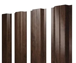 Штакетник Grand Line П-образный Print Elite 0,45 прямой