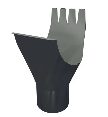 Воронка желоба d-125x90 мм Grand Line Optima Matt Полиэстер Matt 0,55 RAL 7024