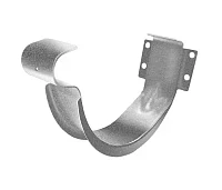 Крюк желоба d-125 мм короткий (карнизный) Grand Line GL ZN Оцинкованный