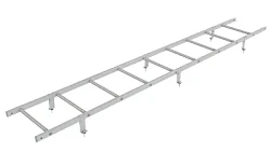 Кровельная лестница Borge New Line универсальная 2,7 м