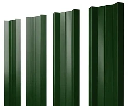 Штакетник Grand Line М-образный Velur 0,5 прямой