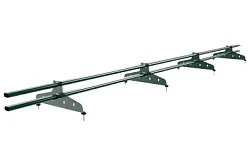 Снегозадержатель Borge New Line трубчатый 20x40 мм 4 опоры 3 м