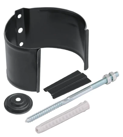 Кронштейн трубы на кирпич d-90 мм Grand Line Полиуретан 0,6 RAL 7024