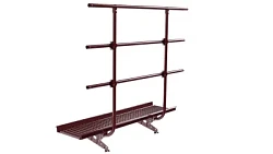 Переходной мостик Borge Универсальный с ограждением 1,5 м