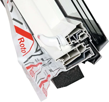 Мансардное окно Roto Designo R45 K200   фото Мансардное окно Roto Designo R45 K200   фото