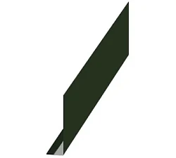 Планка карнизного свеса Металл Профиль 250x50x3000 Puretan 0,5