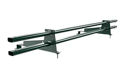 Снегозадержатель Borge Для металлочерепицы с высокой ступенькой (шаг обрешетки 400 мм) 1,5 м