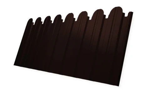 С-10 (фигурный) Drap 0,45 Ral 8017