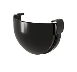 Заглушка желоба d-135 мм универсальная ПВХ Grand Line Дизайн